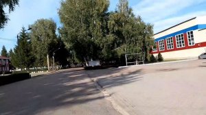 8.08.26. Небольшая экскурсия по нашему райцентру / аллея трудовой и воинской славы!