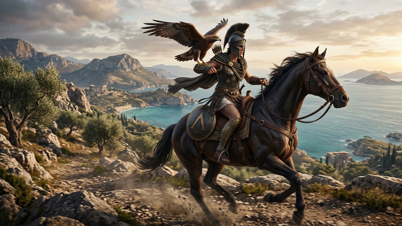 Assassin’s Creed Odyssey. Глава I. «Будет день, будет драхма»: 1.Что-то начинается»
