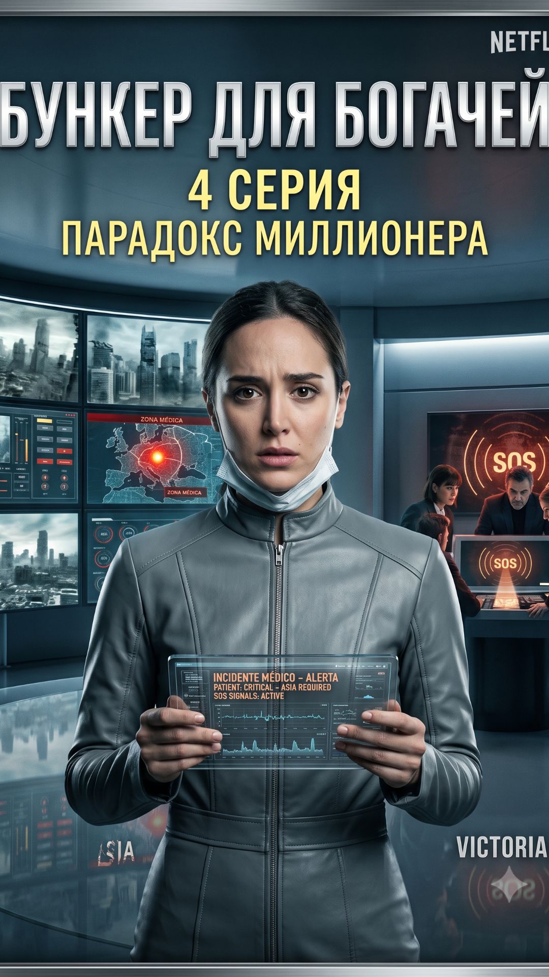 Бункер для богачей 4с20 / Billionaires' Bunker