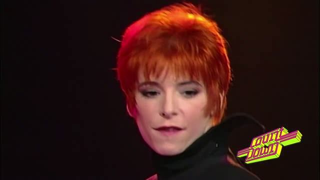 Mylène Farmer - Douces  (1991) Countdown
