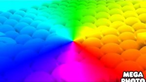 Samsung logo balls effects 4x vs 8x in DMA effect (MegaPhoto)