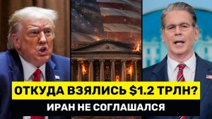 Рынок США Вырос на 12 Трлн Из-За Сделки с Ираном Которой НЕ СУЩЕСТВУЕТ