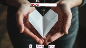 я   л ю б л ю   т е б я .