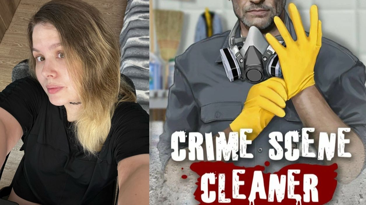Симулятор чистильщика \ Crime Scene Cleaner #1