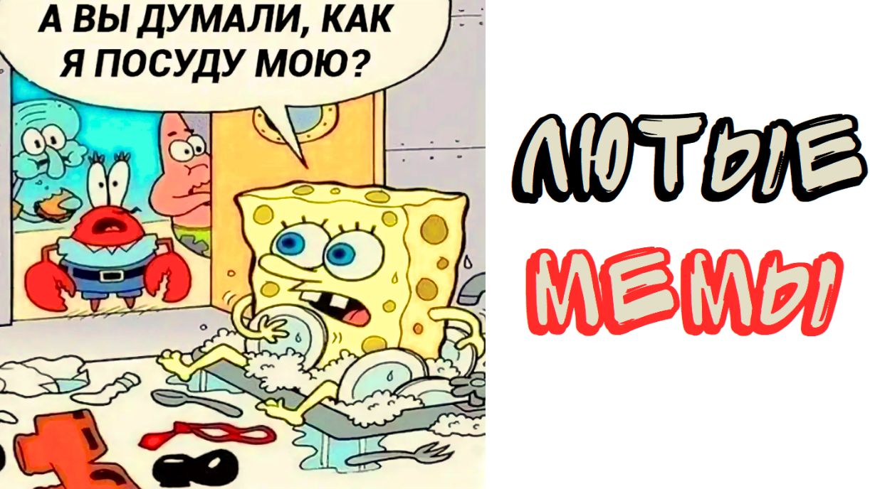 50 ЛУЧШИХ МЕМОВ