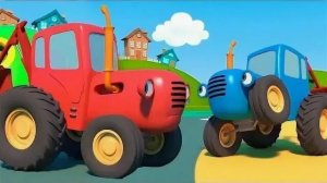СИНИЙ ТРАКТОР 🚜🚜🚜 НОВЫЕ СЕРИИ 🚜🚜🚜