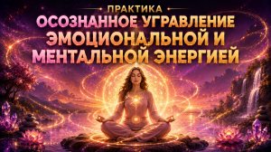 Осознанное управление эмоциональной и ментальной энергией