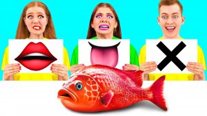 Откуси Лизни или Ничего Челлендж # Потрясающие Кухонные Лайфхаки с TeenTeam Challenge