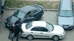 Случай на парковке, который зашёл слишком далеко.