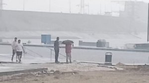 Миниатюра «Егорыч принимает бассейн на центральном пляже»