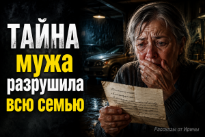 Письмо мужа разрушило тайну, скрытую двадцать пять лет