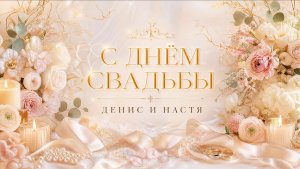 Песня поздравление на свадьбу от мамы сыну | Музыкальная открытка