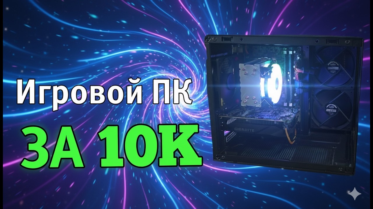 Сборка ПК за 10к  что можно купить в 2026?