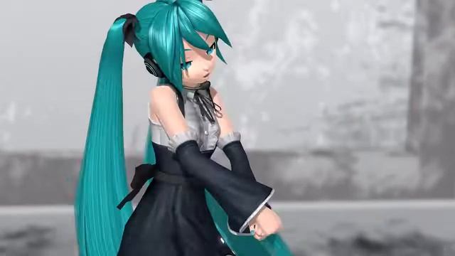 Miku Hatsune - Dramaturgy (Gothic Miku)