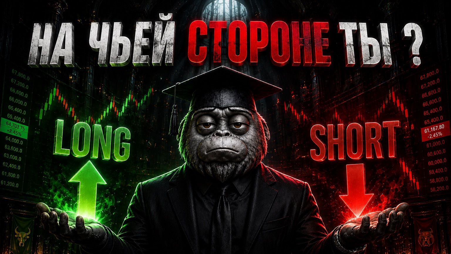НА ЧЬЕЙ СТОРОНЕ ТЫ ? | Market Overview