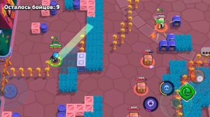 Играю в Brawi stars и смотрю актив.