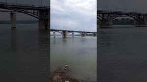 Прогулка по городу Новосибирску