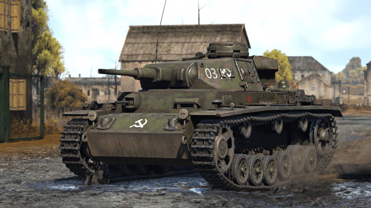 War Thunder СССР танк Т3 берет ТОП 1