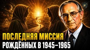 ЭДГАР КЕЙСИ: ЕСЛИ ВЫ РОДИЛИСЬ В 1945–1965 ГОДАХ, У ВАС ЕСТЬ ОСОБАЯ ДУХОВНАЯ ЗАДАЧА