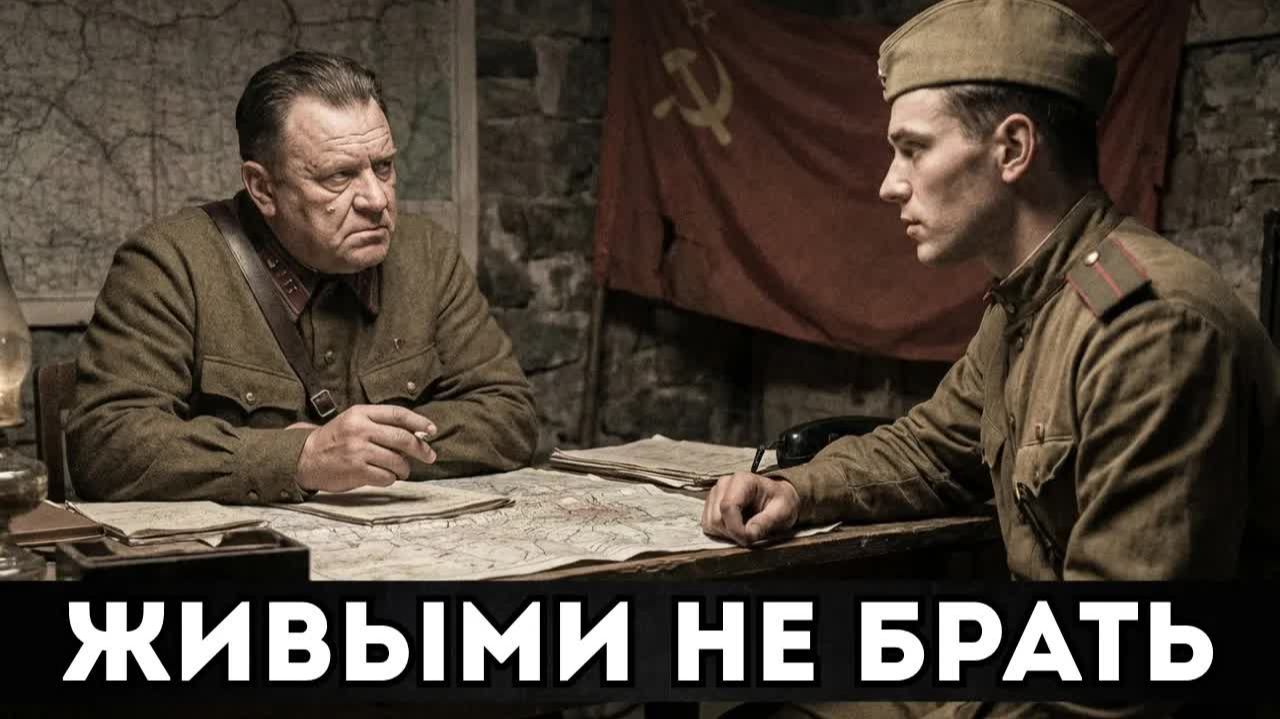 ЖИВЫМИ НЕ БРАТЬ! Как агент СМЕРШ в одиночку ликвидировал группу Абвера в 1944-м