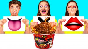 Откуси Лизни или Ничего Челлендж # Смешные Кулинарные Войны от DaRaDa Challenge
