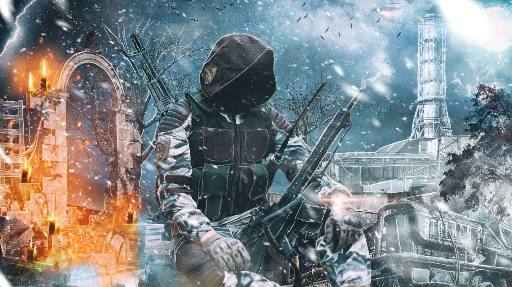 ⚠☢S.T.A.L.K.E.R. DayZ и другие приключения Пророка.☣⚠