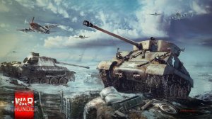 🔥Играю с подписчиками🔥War Thunder🔥Танковый РБ Чилим (18+)#3