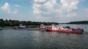 Дунай мелеет: Румыния жертвует баржами ради охлаждения АЭС
