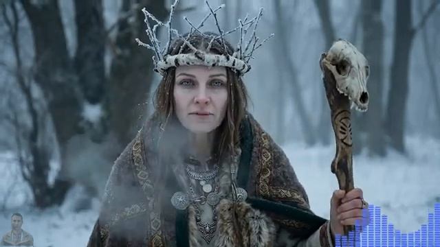 Морена Богиня Зимы и Смерти Атмосферная Славянская Музыка Не забывайте нажать 👍 🚀. Подпишись❤️