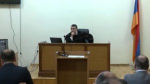 Судья, который рассматривает дело католикоса всех армян Гарегина Второго, взял самоотвод.