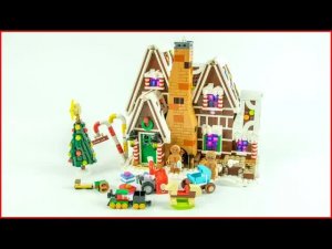 LEGO Creator 10267 Пряничный домик: скоростная сборка для коллекционеров