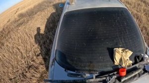 ОХОТА НА ГУСЯ в одиночку.