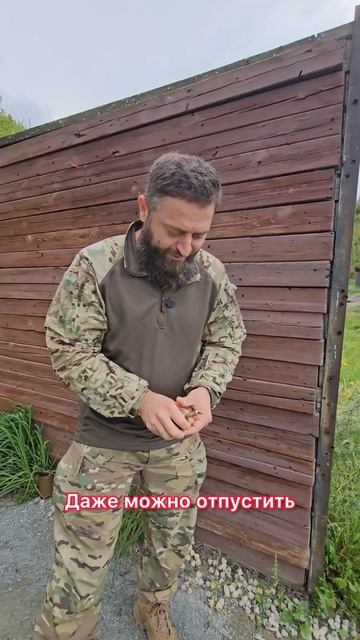 Не бойтесь гранату, она ручная #маратсутаев #граната #оружие