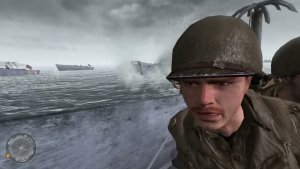 Call of Duty 2 День Д Битва за Пуэнт-дю-Хок #11