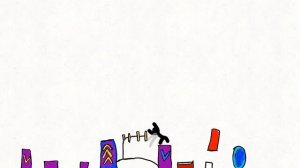 stickman Parkour animation