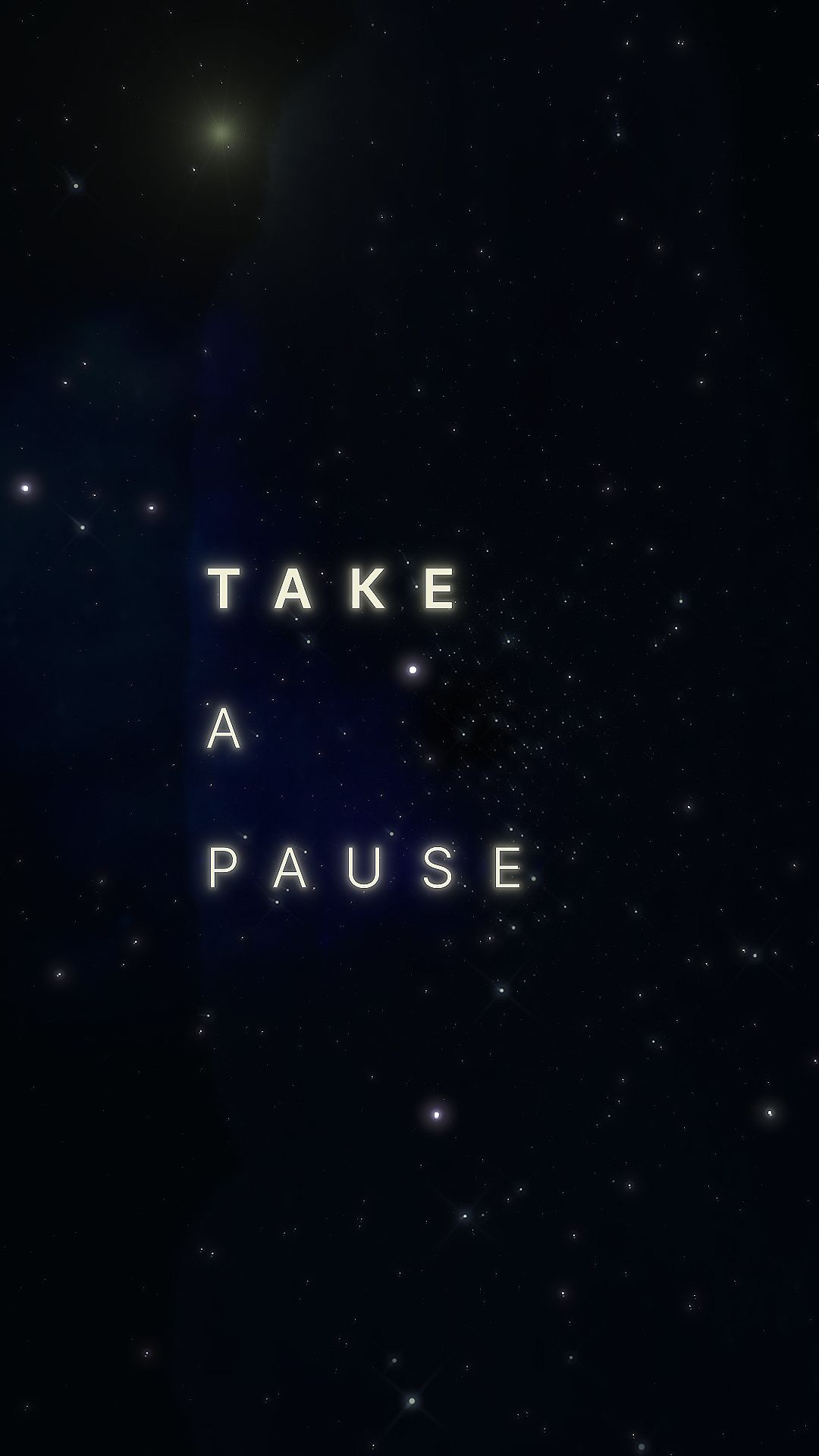 Take A Pause — Into The Quiet | Aeris Loom