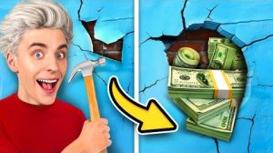 16 Способов СПРЯТАТЬ ДЕНЬГИ Дома ! Влад Бумага А4 Видео Влада Влад а4 Бумага а4 А 4(54)
