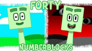 МОЙ OC ДЛЯ SPRUNKI: ФОРТИ (ИЗ NUMBERBLOCKS) ЭПИК БЛИН РЕБЯТА Я В ШОКЕ