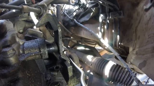 Fiat Panda 1.4 замена сцепления