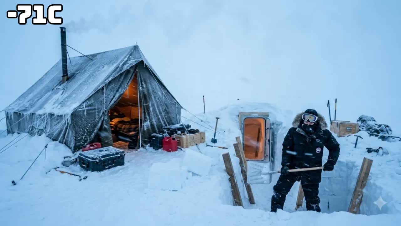 Нет выхода при -71°C | Один в ледяной пустыне
