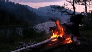 Слушать Тишину. Огонь. Расслабляющие Звуки Природы Для Сна и Отдыха