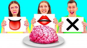 Откуси Лизни или Ничего Челлендж # Эпичная Битва с Едой