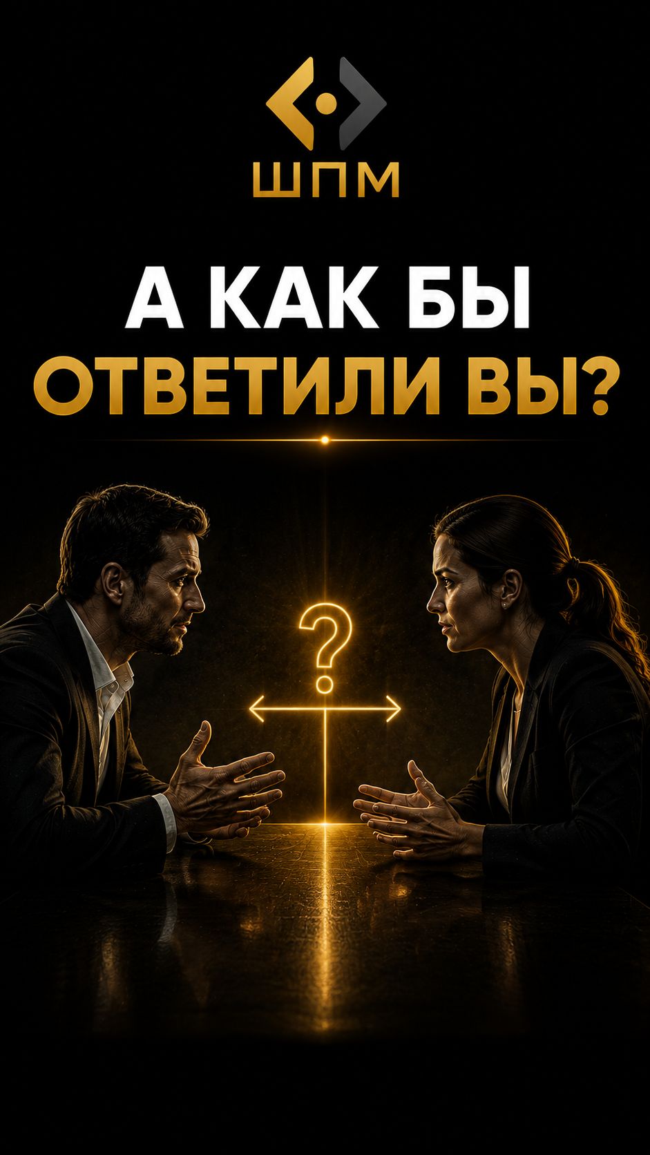 А как бы ответили вы? Проверьте себя в переговорах | ПМЕС