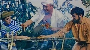Назад к природе! Фрагменты из фильма «Старый знакомый». 1969 г.