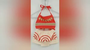 Костюм принцессы Дисней Моаны для девочек р: 80-160 Бренд: MUABABY в ассортименте на АлиЭкспресс