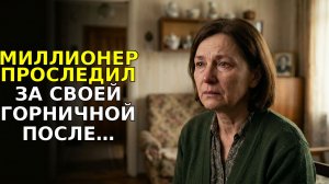 Миллионер Проследил За Своей Горничной После Работы — И То, Что Он Узнал, Изменило Его Жизнь