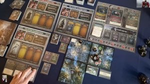 Bloodborne Board Game - 01. Начало Долгой охоты
