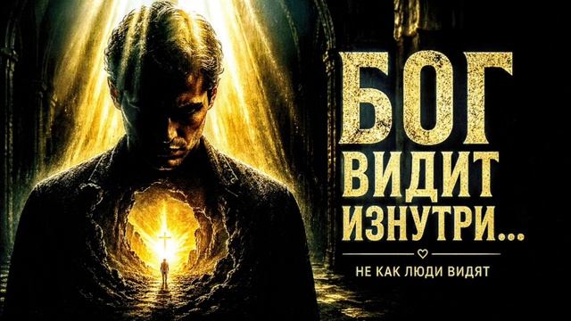 ✨БОГ ВИДИТ ИЗНУТРИ…💓