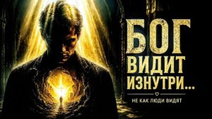 ✨БОГ ВИДИТ ИЗНУТРИ…💓