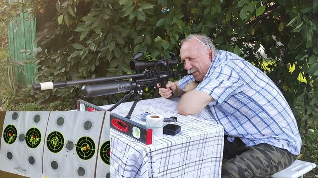 Snowpeak Mercury AP1000BT кал. 5,5 мм.. Продолжаю мучить это изделие.